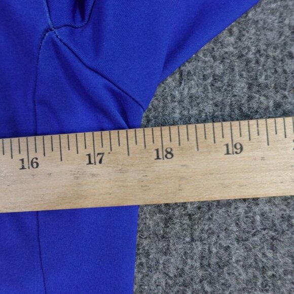 Under Armour Mens Superman Shirt Large Blue Compression Man of Steel - Picture 5 of 5